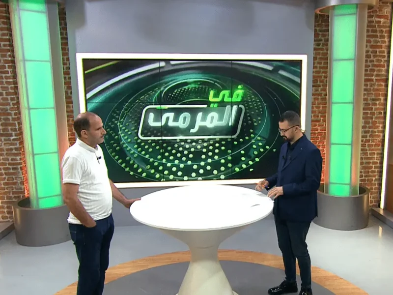 Hosting Al Wataniya TV inside Media City for training