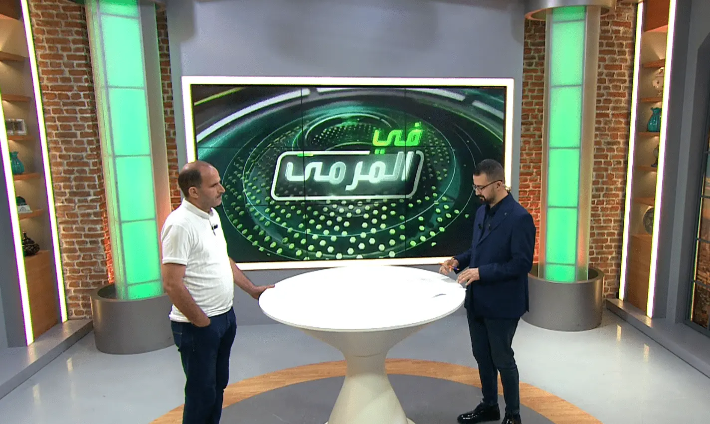 Hosting Al Wataniya TV inside Media City for training