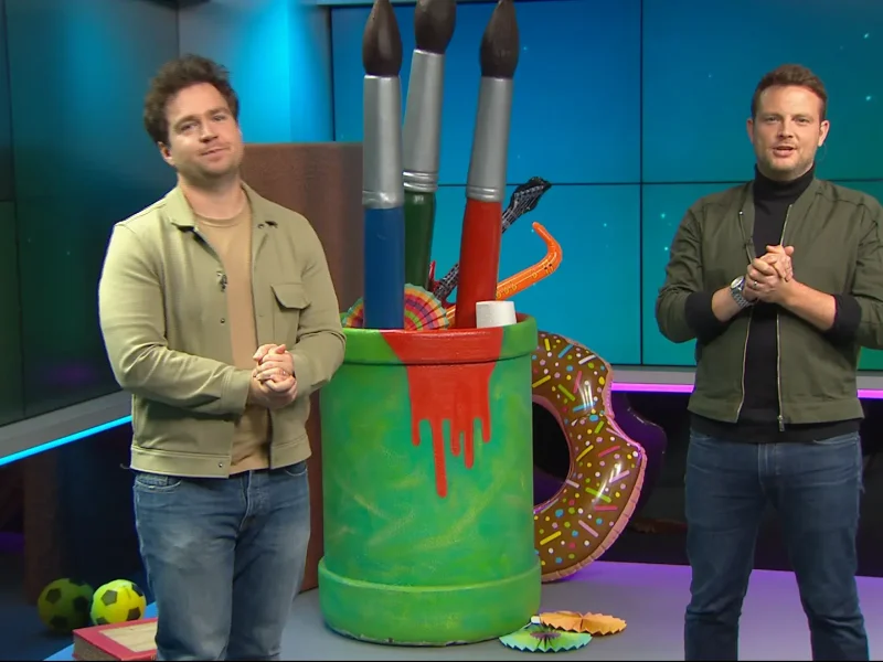 Hosting Funny Hands Productions Inside Vision Studios