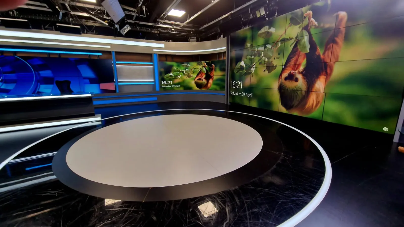 London Studio 1 at Vision Studios London