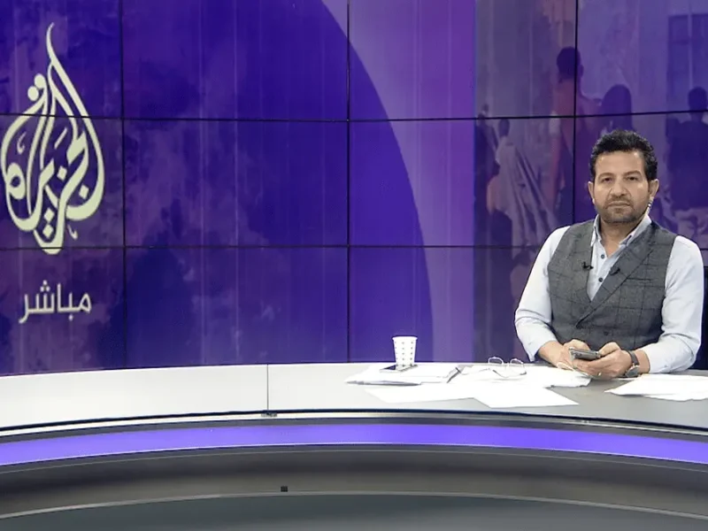 Hosting Al Jazeera Mubasher inside Media City