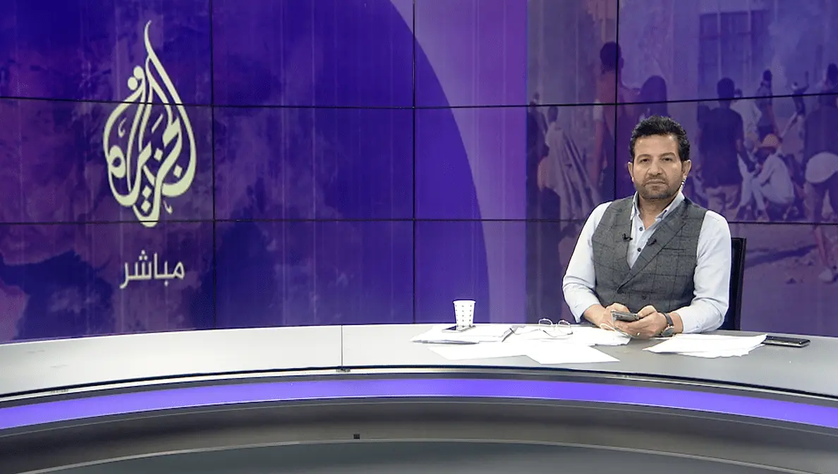 Hosting Al Jazeera Mubasher inside Media City