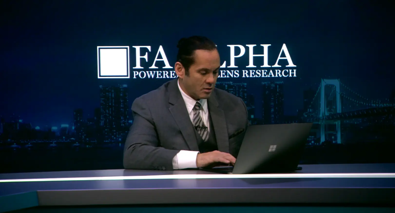 Valens Research Live Broadcast | Vision Studios Istanbul