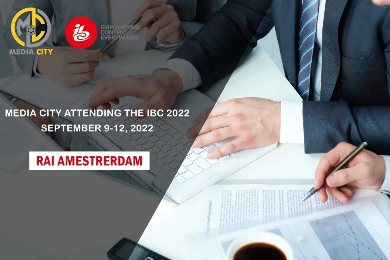Vision Studios Istanbul at IBC 2022