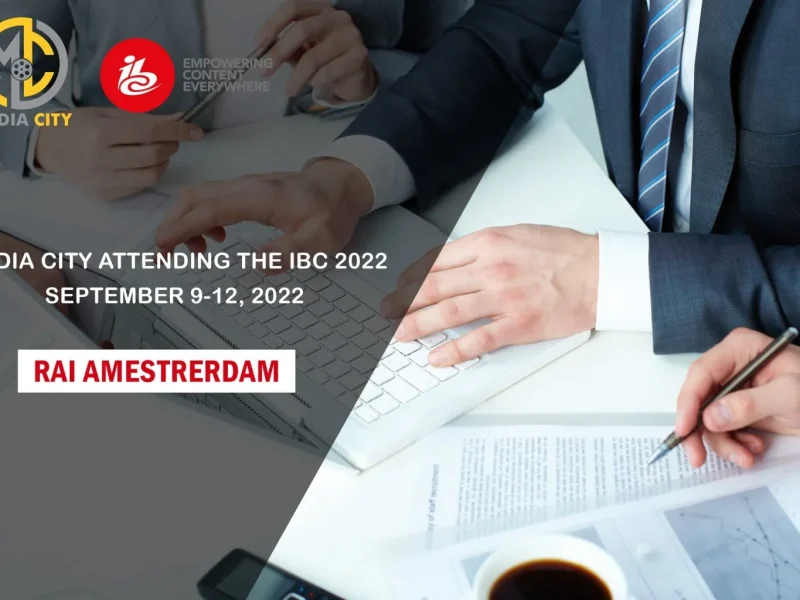 Vision Studios Istanbul at IBC 2022