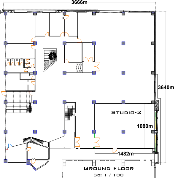 Istanbul Studio 5 floor plan