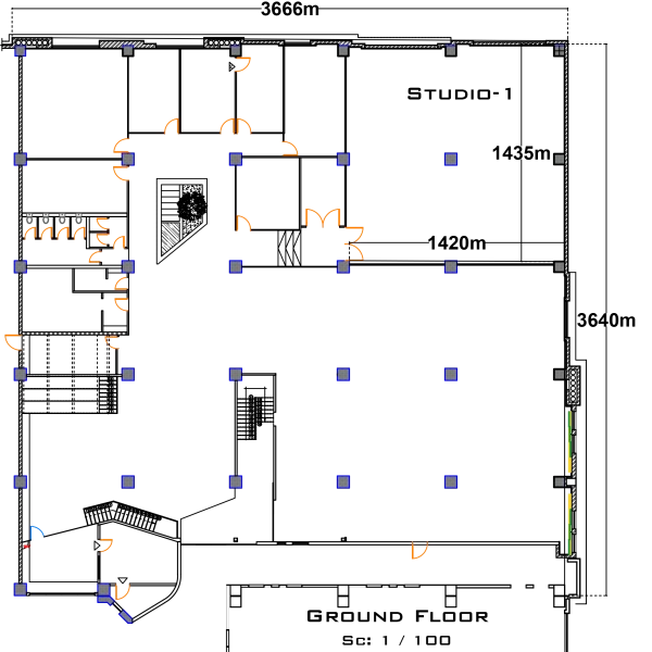 Istanbul Studio 6 floor plan